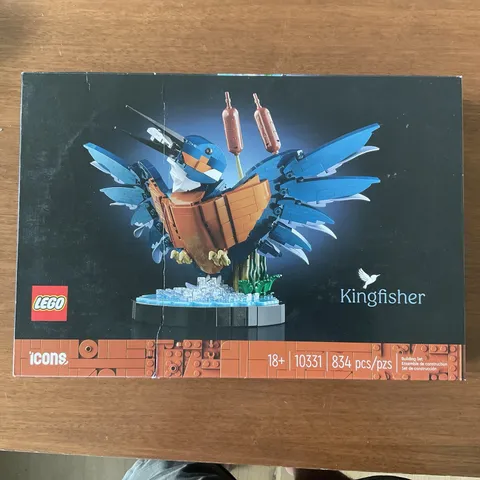 LEGO #10331 Icons Kingfisher Bird Model Building Block Set for 18+