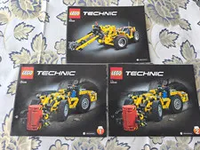 LEGO Instructions Technic 42049 Mining Loader Manual Booklets 1 & 2 2016