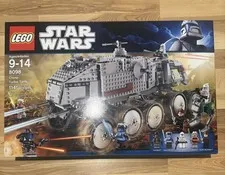 Lego 8098 Star Wars Clone Turbo Tank 1141pcs - SEALED