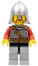LEGO® Minifigure Castle cas450 Kingdoms Lion Knight Scale Mail w/Chest Strap and