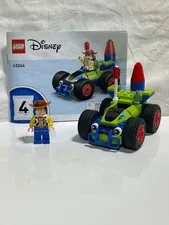 Lego Woody Minifigure Toy Story Disney Pixar 43264 Used Good Condition dis185