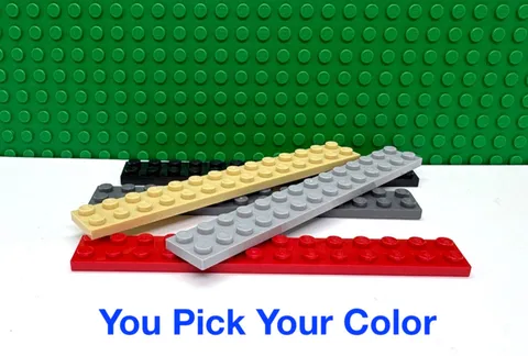 LEGO 2x14 Plate "You Pick Your Color and Qty" NEW