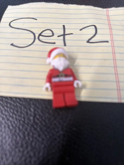 LEGO SERIES 8 SANTA CLAUS MINIFIG