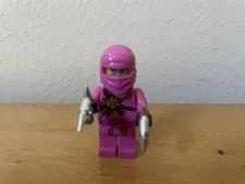 Lego Ninjago Avatar Pink Zane Custom Minifigure