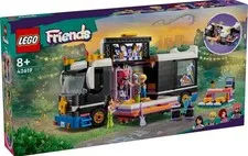 LEGO Friends Pop Star Music Tour Bus 42619 Building Toy Set Brand New Sealed