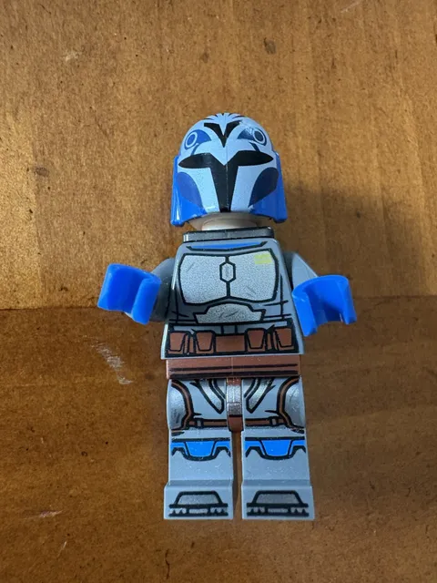 LEGO Star Wars Bo-Katan Kryze Minifigure sw1161 Mandalorian Starfighter 75316