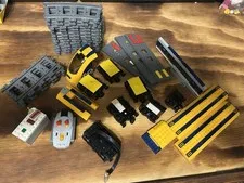 LEGO CITY Passenger Train 60197 Incomplete Set Battery tested & working See pics