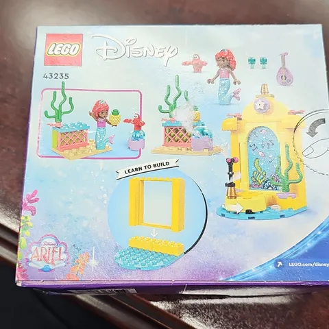 LEGO Disney Ariel’s Music Stage 43235 The Little Mermaid 60 pcs 4+
