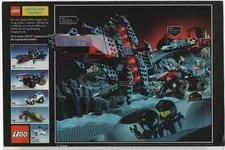 LEGO ADVERTISING INSERTS #  2-1162 # SPACE # 1989 #