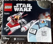LEGO Star Wars 75263 Illustrated English Instruction Manual Booklet