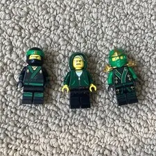 LEGO NINJAGO Lloyd Green Minifigures Lot of 3 The Final Battle 2020 71700