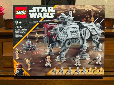 Lego 75337 - Star Wars AT-TE Walker - New in Sealed Box - Retired Set