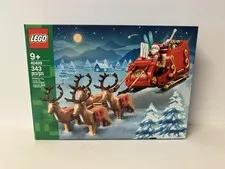 Lego Holiday Santa's Sleigh 40499 NEW FACTORY SEALED 343 Pieces