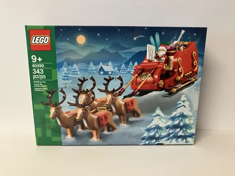 Lego Holiday Santa's Sleigh 40499 NEW FACTORY SEALED 343 Pieces