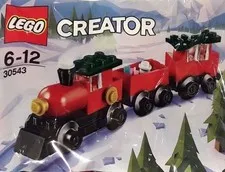 LEGO® Set 30543 - Christmas Train Polybag