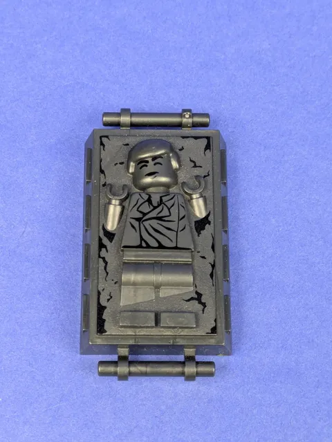 LEGO Star Wars Han Solo Pattern Carbonite Block sw0978 8097 75222