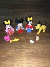 Lego Disney Pluto Dog Mickey Minnie Mouse Animal Figures From Mickey Set 10777
