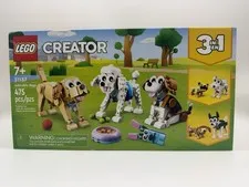 LEGO CREATOR 3in1 Adorable Dogs Set 31137, 475pcs, 7+, Box