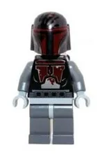 LEGO® Minifigure Star Wars sw0495 Mandalorian Super Commando (Head w/High Brow P