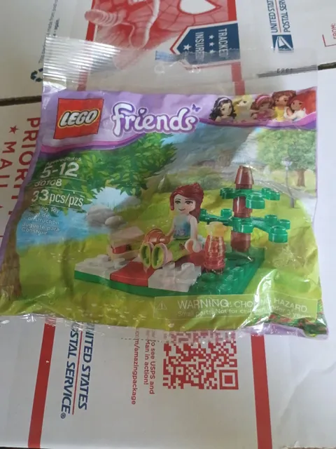 LEGO FRIENDS: Summer Picnic (30108) Rare Factory Sealed Set!!!