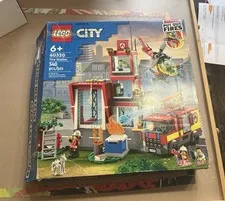 LEGO City: Fire Station (60320) INCOMPLETE