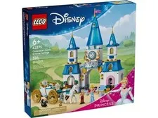 LEGO® Disney 43275-1 Cinderella's Castle & Horse Carriage