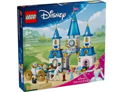 LEGO® Disney 43275-1 Cinderella's Castle & Horse Carriage