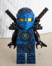 LEGO Ninjago JAY HANDS OF TIME Minifig njo0282
