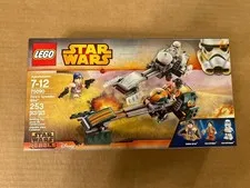LEGO Star Wars: Ezra's Speeder Bike (75090)- Brand New In Factory Sealed Box