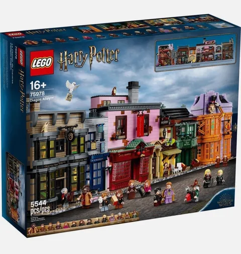 LEGO Harry Potter: Diagon Alley (75978) - Brand new, sealed