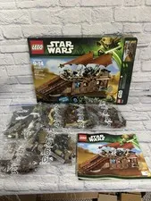 LEGO Star Wars: Jabba's Sail Barge (75020) 98% Complete Read Description RETIRED
