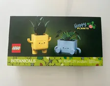 LEGO Botanicals Happy Plants 10349 Complete Set 217 pcs 9+ Brick Separator