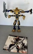 Lego 8734  Bionicle Titans Brutaka Complete Set
