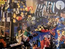 Vintage (1996) LEGO Product PIRATES Sets Poster - RARE
