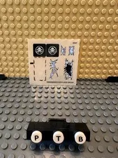 Genuine New LEGO Sticker Sheet 70147 Chima Ice Fortress