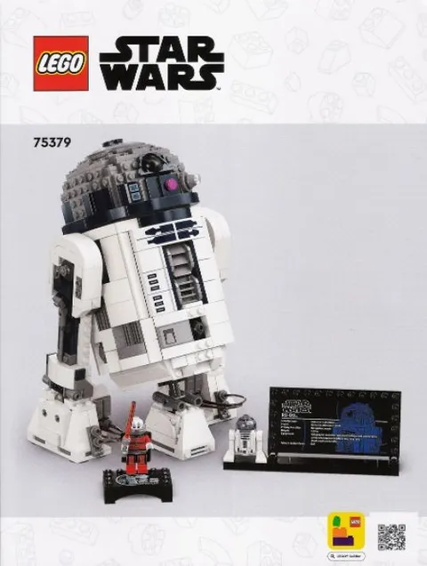 LEGO® Instruction 75379 - R2-D2