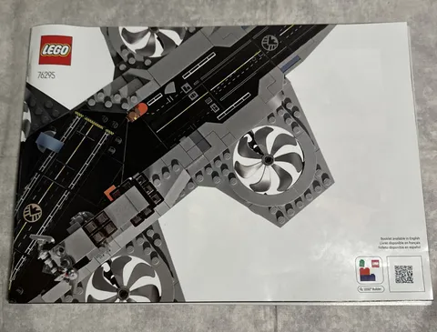 76295 INSTRUCTION BOOKLET ONLY For Set # 76295 ~ Lego Marvel