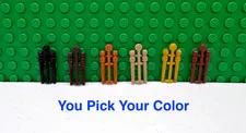 LEGO Minifigure Wand 2 on Sprue Harry Potter  "You Pick Your Color and Qty" NEW