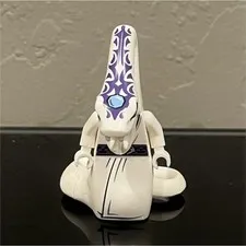 LEGO Ninjago Minifigure  Pythor Chumsworth - White Robes (Genuine)  njo0220 RARE