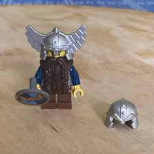 LEGO Castle 2007 Dwarf Minifigure Great Condition!