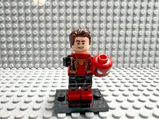 LEGO Marvel Minifigure - Spider Man Integrated Suit Peter Parker - SH0778