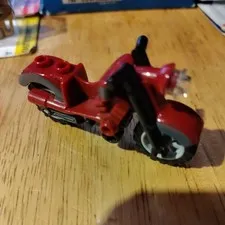 Lego Minifigure Vintage Motorcycle Dark Red & Black New 76017 76047 85983c01