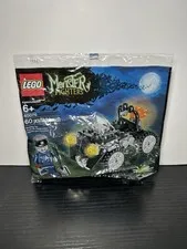 LEGO Monster Fighters Zombie Car 40076 Glow in the dark spider SEALED POLYBAG