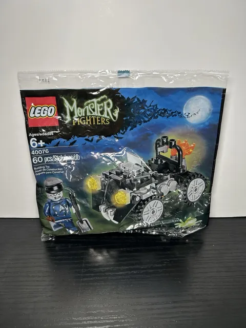 LEGO Monster Fighters Zombie Car 40076 Glow in the dark spider SEALED POLYBAG