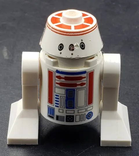 LEGO Star Wars R5-D4 R5-D8 Astromech Droid Minifigure sw0373 Sandcrawler