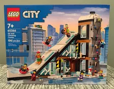 LEGO City 60366 - Ski and Climbing Center - New/Sealed/Retired