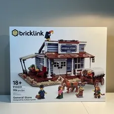 NEW LEGO Bricklink Designer Program  Set #910031 General Store Sealed Fast Ship!