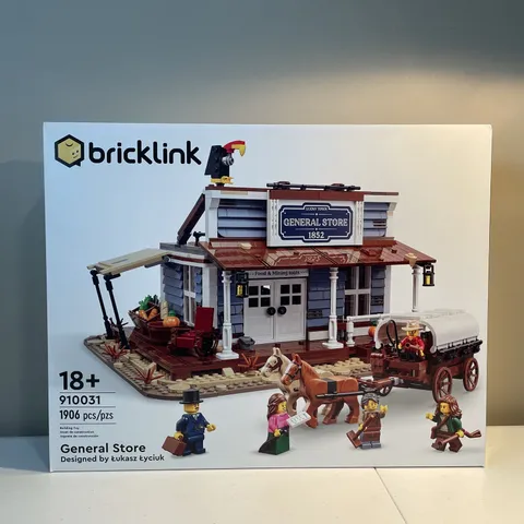 NEW LEGO Bricklink Designer Program  Set #910031 General Store Sealed Fast Ship!