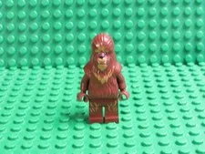 LEGO Star Wars Wookiee Minifig Kashyyyk Warrior  WW17