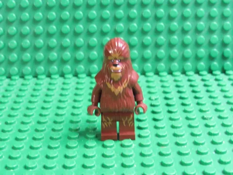LEGO Star Wars Wookiee Minifig Kashyyyk Warrior  WW17